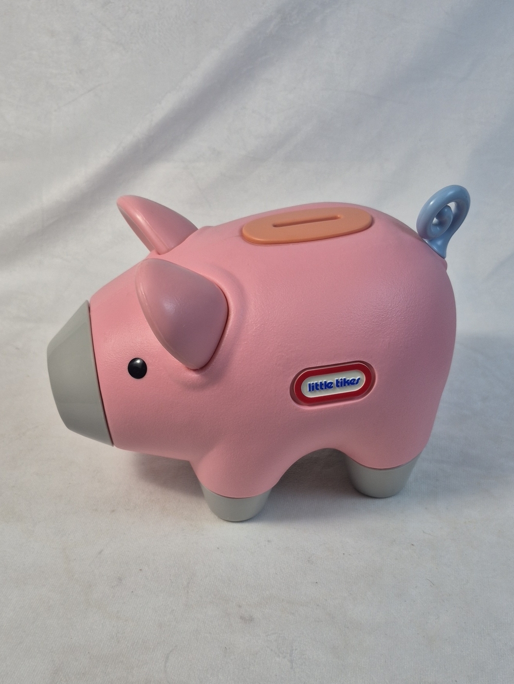 Little Tikes Pink Piggy Bank Plastic Toy